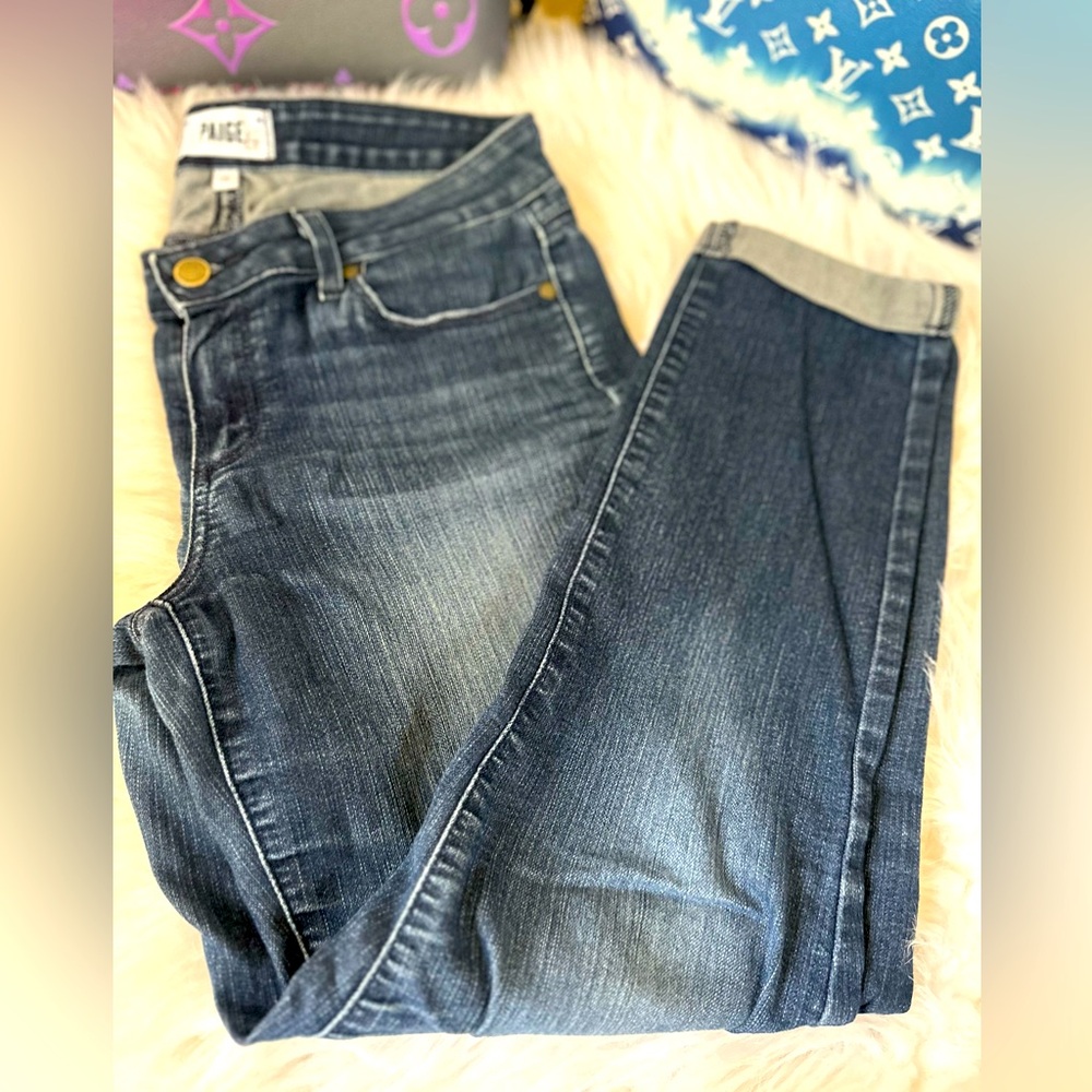 EUC Paige Blue Women's Jeans Size 29